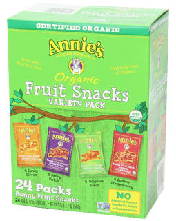 Annie's Homegrown Organic Bunny Fruit Snacks