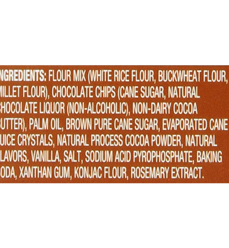 Enjoy Life Double chocolate Crunchy Cookie