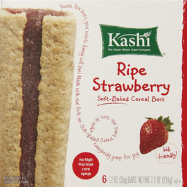 Kashi Cereal Bar, Ripe Strawberry