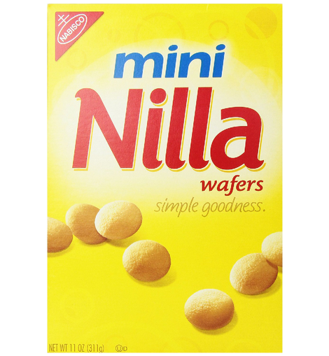Nabisco Mini Nilla Wafers