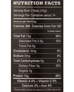 P28 Foods Formulated High Protein Spread, Peanut Butter