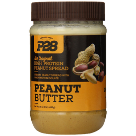 P28 Foods Formulated High Protein Spread, Peanut Butter