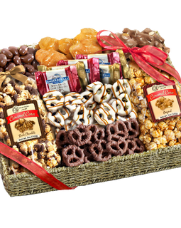 Spring Chocolate, Sweets, and Treats Gift Basket